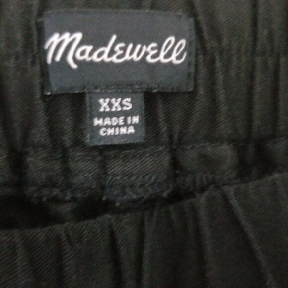 Madewell Women’s Black Embroidered Springtime Pull On Shorts Size XXS - Picture 6 of 7